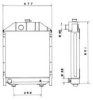 NRF 52208 Radiator, engine cooling